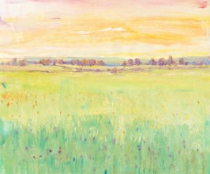 Spring Pasture II by Tim O'Toole Oil Painting