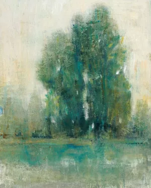 Spring Paysage II Oil Painting by Tim O'Toole - Contemporary