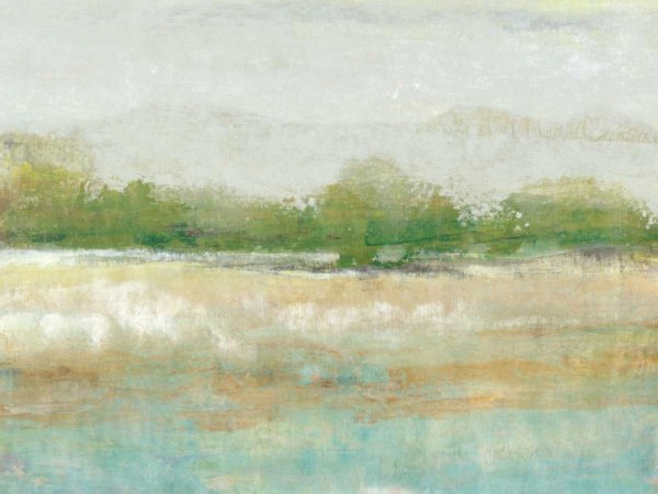 Spring Treeline I by Tim O'Toole - Hand-Painted Oil Painting Reproduction