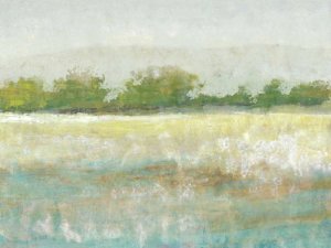 Spring Treeline II by Tim O'Toole Oil Painting