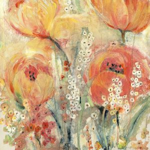Spring Tulip Array II by Tim O'Toole Oil Painting