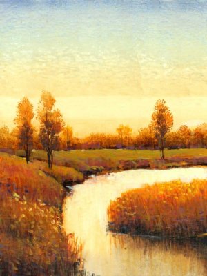 Spring Water I Oil painting by Tim O'Toole