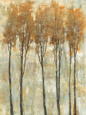 Standing Tall in Autumn I by Tim O'Toole Oil Painting