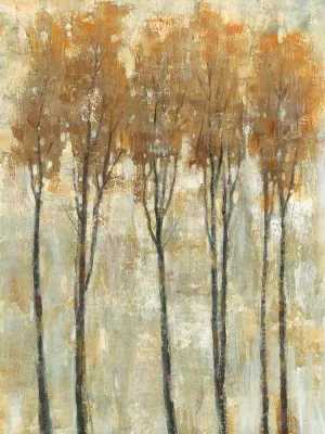 Standing Tall in Autumn I Oil painting by Tim O'Toole