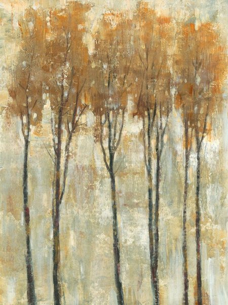 Standing Tall in Autumn I by Tim O'Toole - Hand-Painted Oil Painting Reproduction