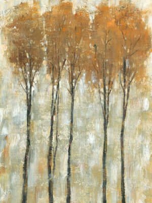 Standing Tall in Autumn II by Tim O'Toole Oil Painting