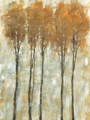 Standing Tall in Autumn II by Tim O'Toole Oil Painting