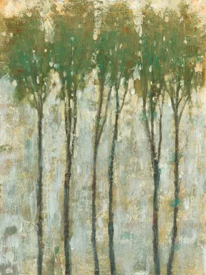Standing Tall in Spring I Oil Painting by Tim O'Toole - Contemporary