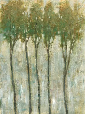 Standing Tall in Spring II Oil Painting by Tim O'Toole - Contemporary