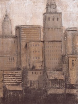 Steel Sculptures II by Tim O'Toole Oil Painting