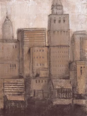 Steel Sculptures II by Tim O'Toole Oil Painting