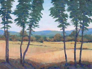 Still Morning II Oil painting by Tim O'Toole
