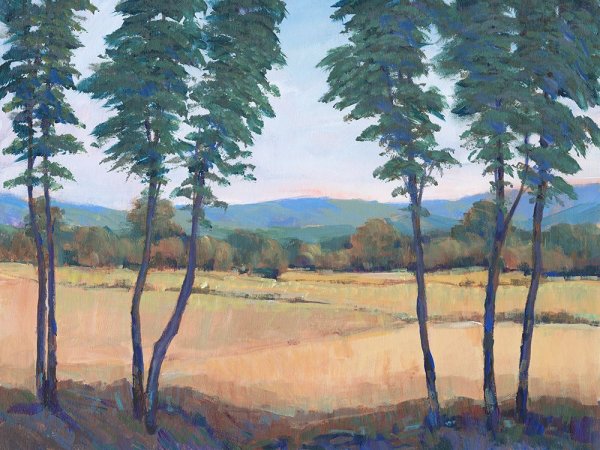 Still Morning II by Tim O'Toole - Hand-Painted Oil Painting Reproduction
