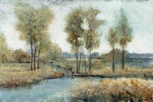 Stream Side I by Tim O'Toole Oil Painting