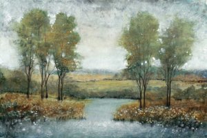 Stream Side II by Tim O'Toole Oil Painting