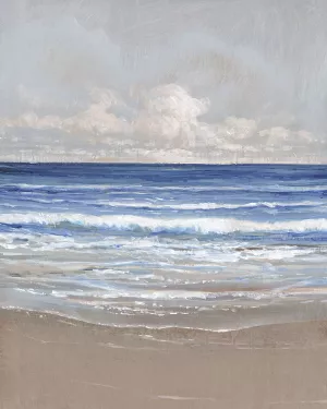 Stress-Free I Oil Painting by Tim O'Toole - Contemporary