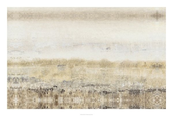 Subtle Meadow II by Tim O'Toole - Hand-Painted Oil Painting Reproduction