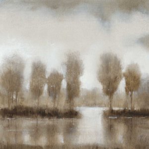 Subtle Reflection II by Tim O'Toole Oil Painting