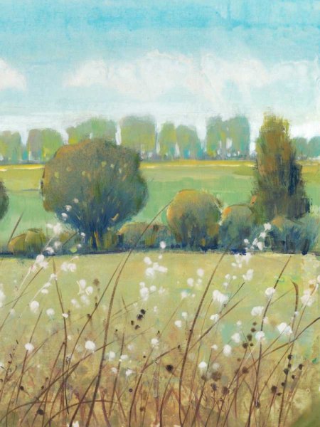 Summer Breeze II by Tim O'Toole - Hand-Painted Oil Painting Reproduction