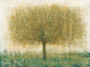 Summer Day Tree I by Tim O'Toole Oil Painting