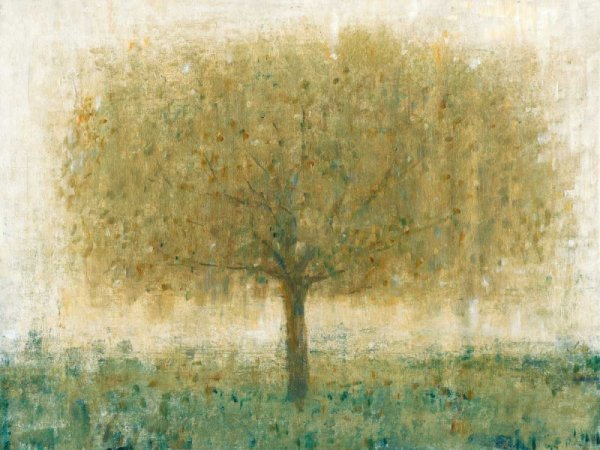 Summer Day Tree I by Tim O'Toole - Hand-Painted Oil Painting Reproduction