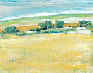 Summer Heat I by Tim O'Toole Oil Painting
