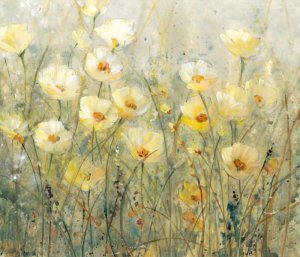 Summer in Bloom I by Tim O'Toole Oil Painting