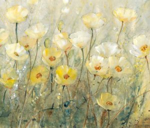 Summer in Bloom II by Tim O'Toole Oil Painting