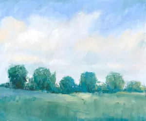 Summer Treeline I by Tim O'Toole Oil Painting
