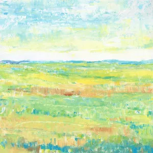 Sunny Summertime I Oil Painting by Tim O'Toole - Contemporary
