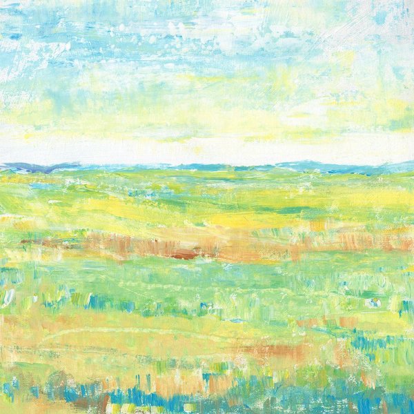 Sunny Summertime I by Tim O'Toole - Hand-Painted Oil Painting Reproduction