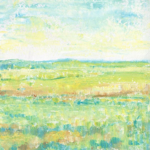 Sunny Summertime II by Tim O'Toole - Hand-Painted Oil Painting Reproduction