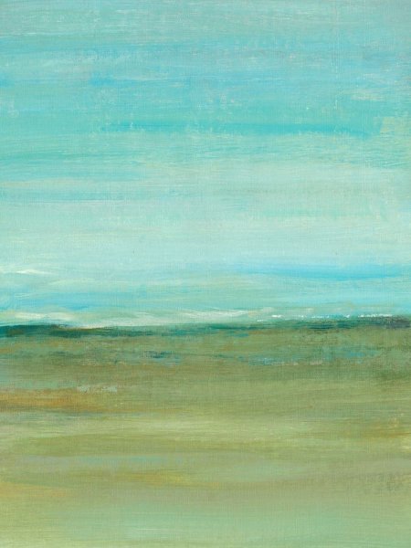 Terra Verde II by Tim O'Toole - Hand-Painted Oil Painting Reproduction