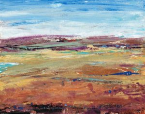 Terra Vista I Oil Painting by Tim O'Toole - Bestsellers
