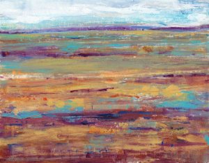 Terra Vista III Oil painting by Tim O'Toole