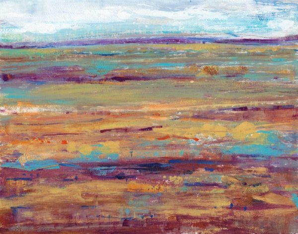 Terra Vista III by Tim O'Toole - Hand-Painted Oil Painting Reproduction