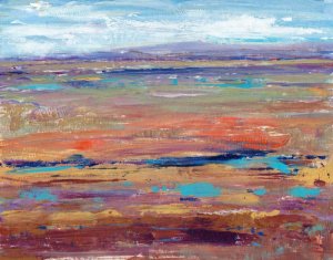 Terra Vista IV by Tim O'Toole Oil Painting