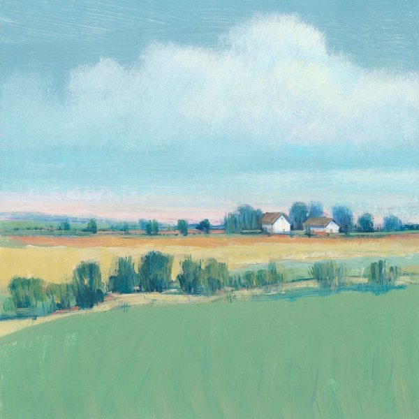 The Simple Life I by Tim O'Toole - Hand-Painted Oil Painting Reproduction