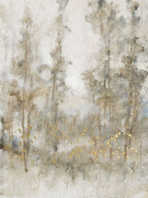 Thicket of Trees I by Tim O'Toole Oil Painting
