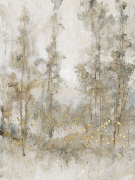 Thicket of Trees I by Tim O'Toole - Hand-Painted Oil Painting Reproduction