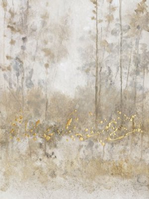 Thicket of Trees III by Tim O'Toole Oil Painting