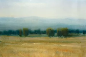Tranquil Morning II Oil Painting by Tim O'Toole - Contemporary