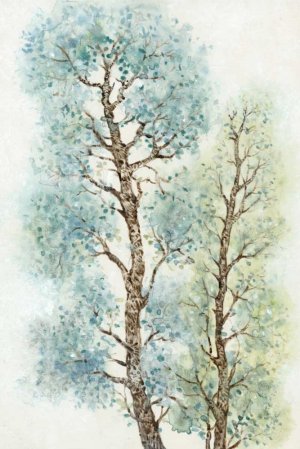 Tranquil Tree Tops I by Tim O'Toole Oil Painting