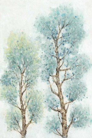 Tranquil Tree Tops II by Tim O'Toole Oil Painting