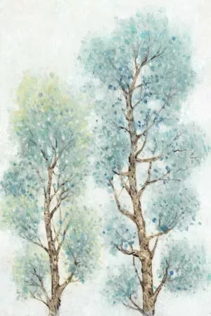 Tranquil Tree Tops II Oil Painting by Tim O'Toole - Contemporary