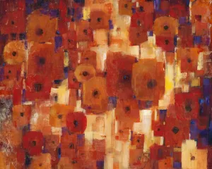 Transitional Poppies I by Tim O'Toole Oil Painting