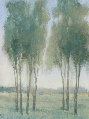 Tree Grove I by Tim O'Toole Oil Painting