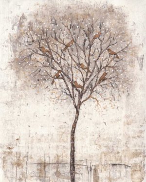 Tree of Birds I by Tim O'Toole Oil Painting