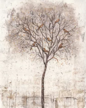 Tree of Birds I by Tim O'Toole Oil Painting