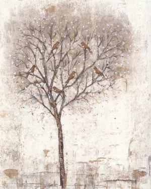 Tree of Birds II by Tim O'Toole Oil Painting